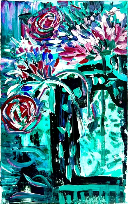 Painting by Betty Sitbon
