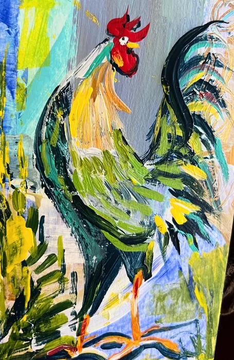 Painting by Betty Sitbon