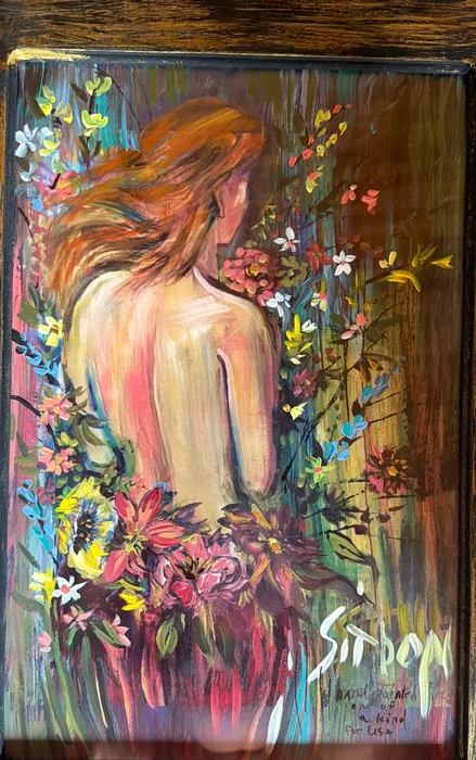 Painting by Betty Sitbon