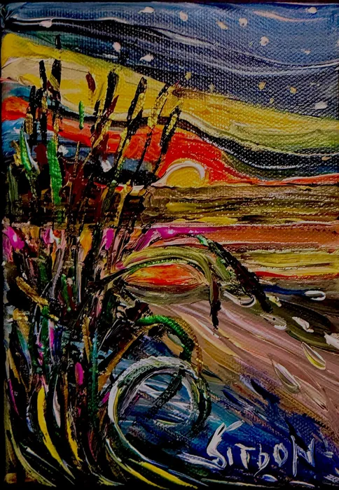 Painting by Betty Sitbon