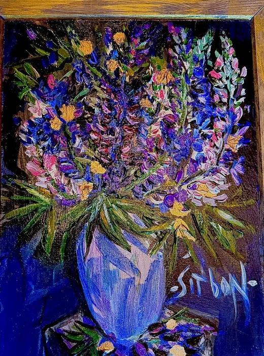 Painting by Betty Sitbon